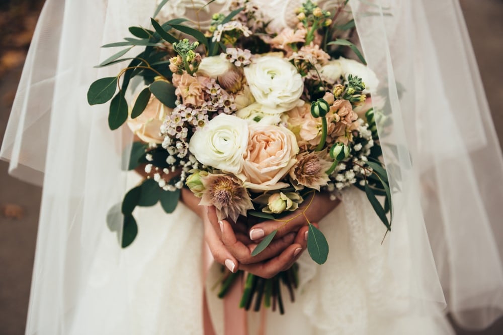 Fragrant Wedding Flowers