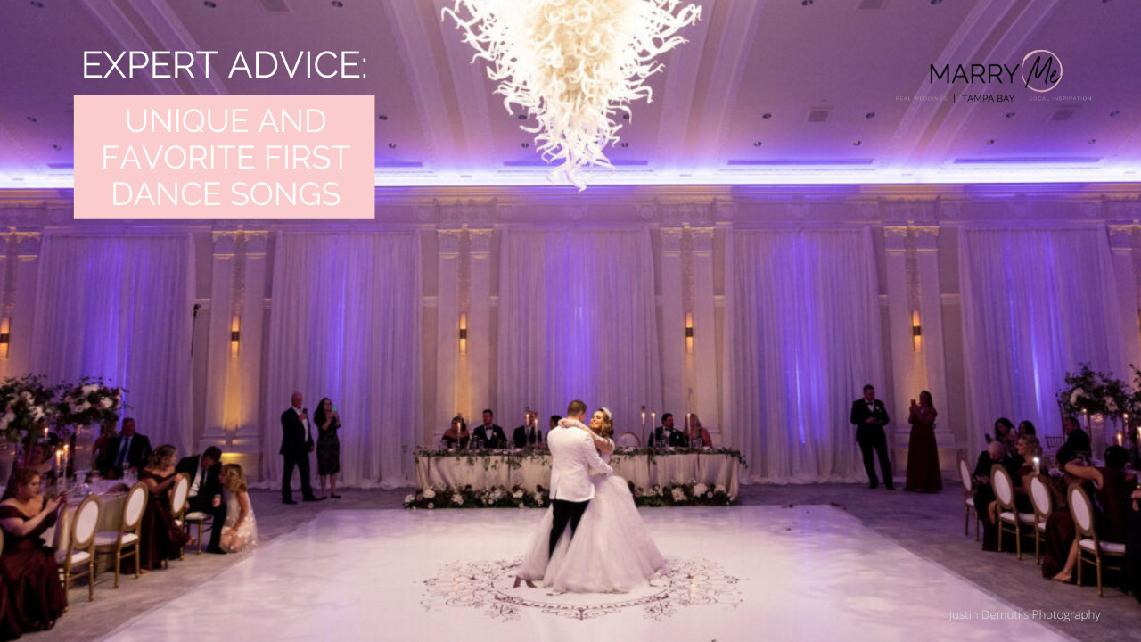 Expert Advice: Unique And Favorite First Dance Songs | Beneva Weddings